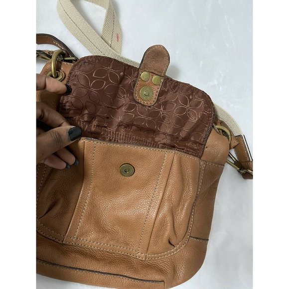 Fossil Long Live Vintage Leather Crossbody - Picture 4 of 8